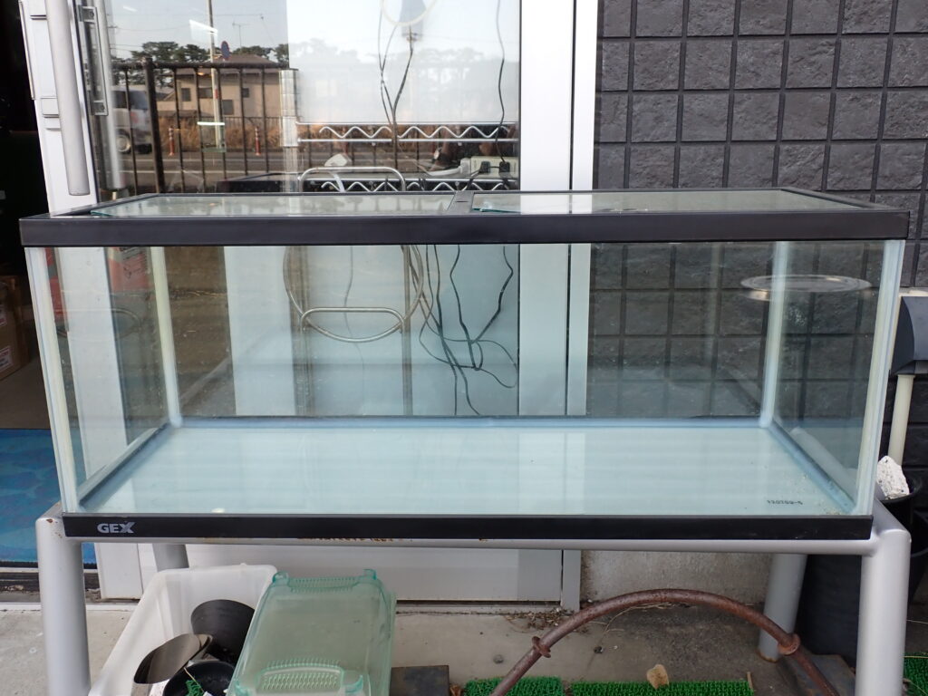 90cmスリム中古水槽 | アクアショップ魚力